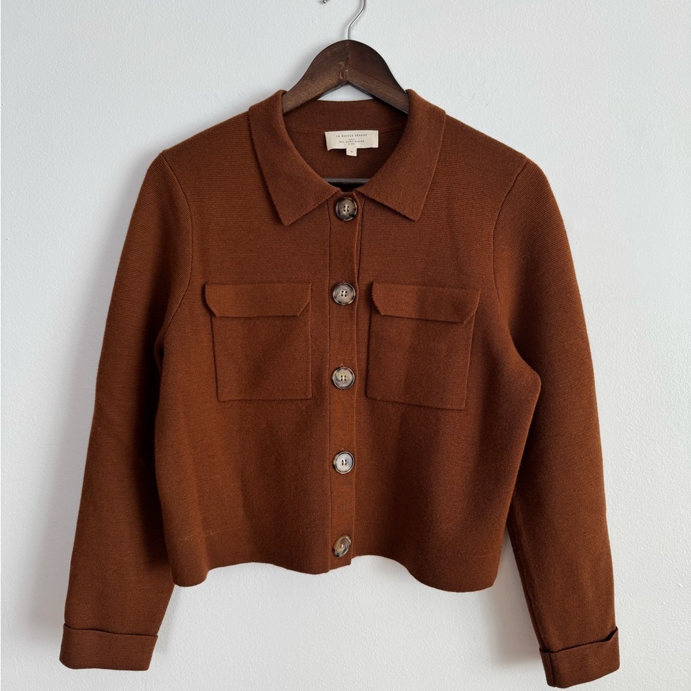Sezane Betty Cardigan